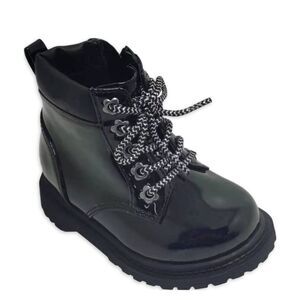 Wonder Nation Baby Girl Combat Boot size 4